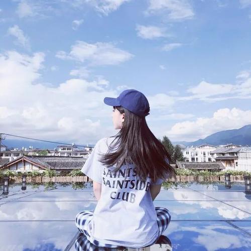 美女微信图片头像 微信头像图片高清