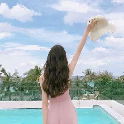 美女图片背影微信头像高清 美女背影图片微信头像图片大全