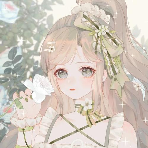 女生最美头像动漫 超级好看的女生头像动漫最新图片