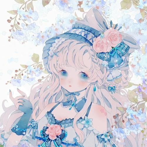 女生最美头像动漫 超级好看的女生头像动漫最新图片