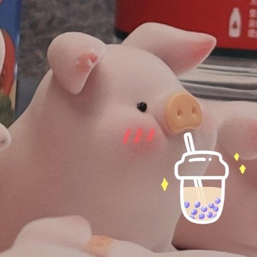 猪的图片可爱头像 猪头像图片大全可爱呆萌