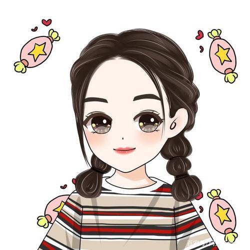 好看的漫画头像 好看的漫画头像图片女霸气可爱