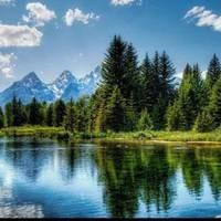 山水画头像微信头像 山水风景画微信头像