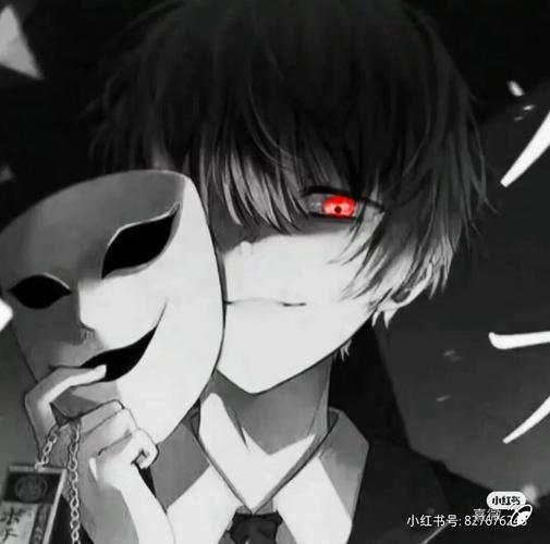 黑暗系头像男 男生头像黑暗系