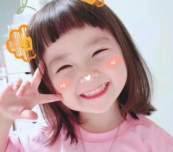 小女孩头像超萌可爱 小女孩超可爱女生头像