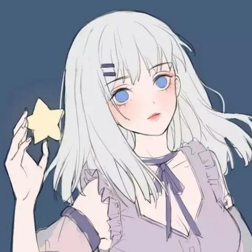 女生头像二次元 第二次元女生头像