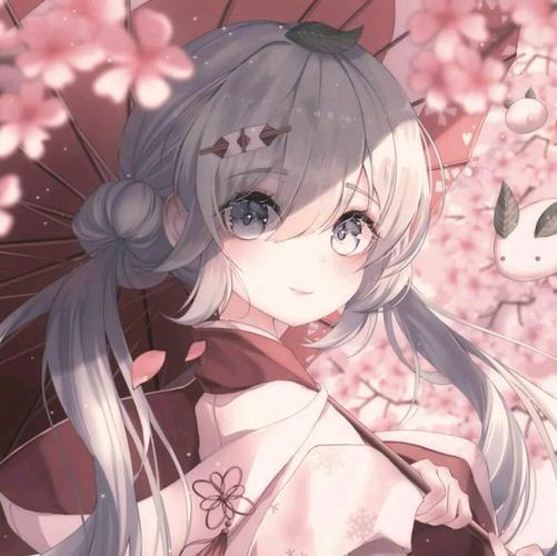 女生头像二次元 第二次元女生头像