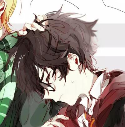 哈利波特动漫头像 哈利波特头像图片