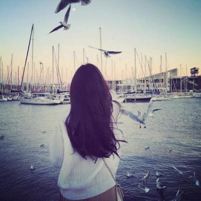 性感美女图片背影微信头像 性感图片头像微信背影