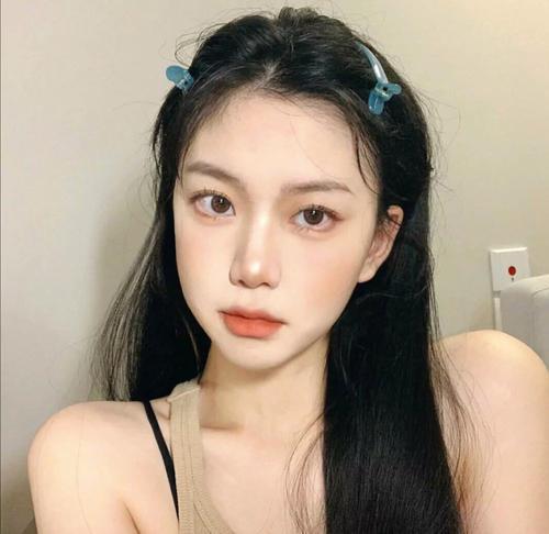纯欲风头像女 禁欲的女生头像