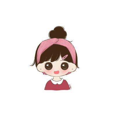 卡通头像女微信 卡通女孩微信头像图片