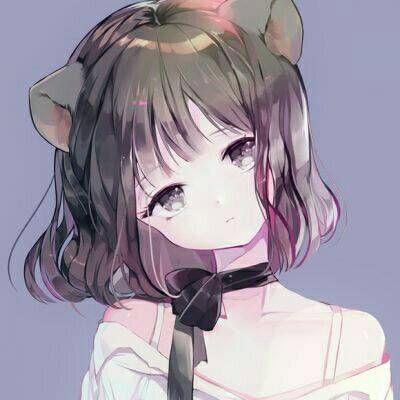 卡通头像女微信 卡通女孩微信头像图片