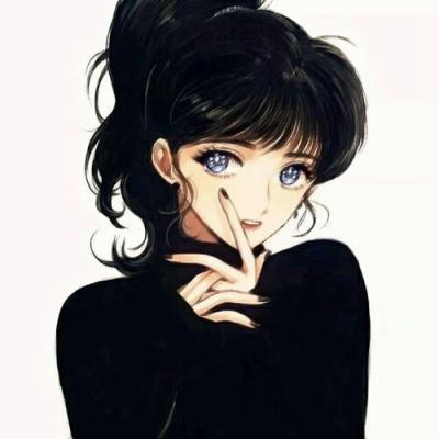 卡通头像女微信 卡通女孩微信头像图片