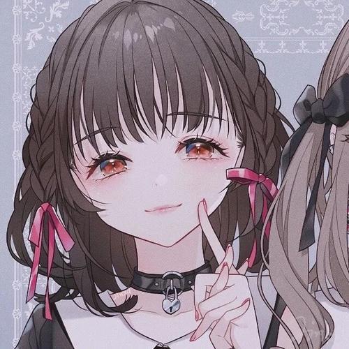卡通头像女微信 卡通女孩微信头像图片