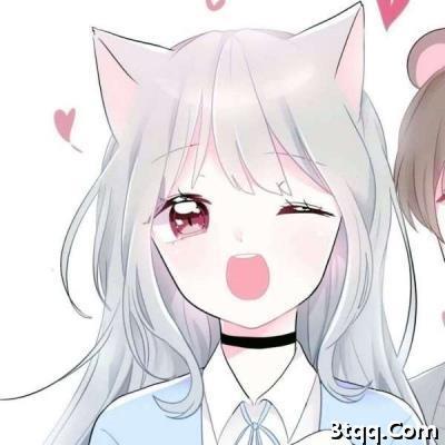 卡通头像女微信 卡通女孩微信头像图片