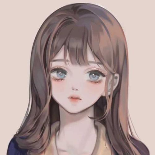卡通头像女微信 卡通女孩微信头像图片
