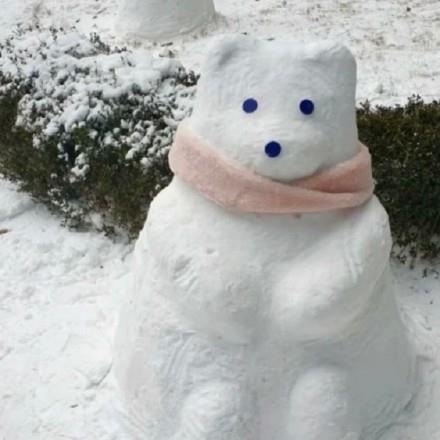 2022雪人头像图片可爱 适合冬天用的雪人头像