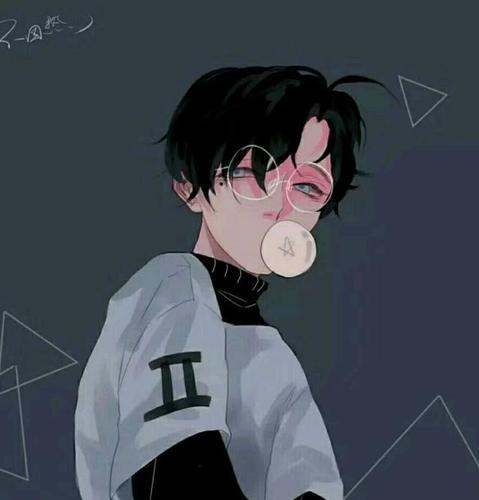 微信头像动漫男 微信头像图片男动漫