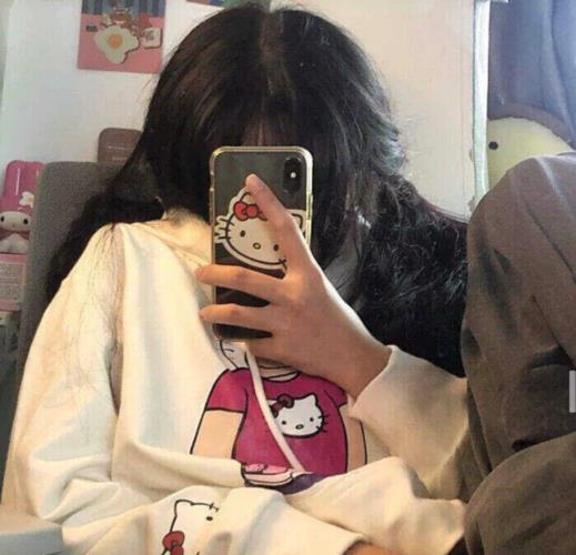 头像女不露脸 不露正脸的女生头像