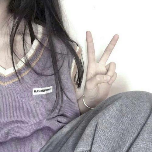 头像女不露脸 不露正脸的女生头像