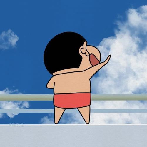 头像蜡笔小新 头像蜡笔小新图片情头可爱