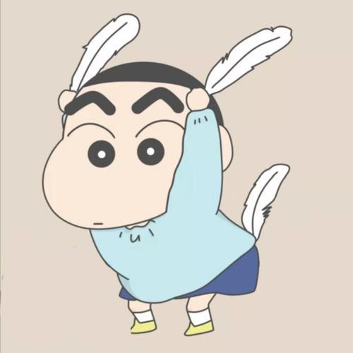 头像蜡笔小新 头像蜡笔小新图片情头可爱
