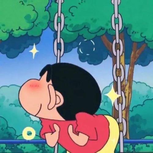 头像蜡笔小新 头像蜡笔小新图片情头可爱