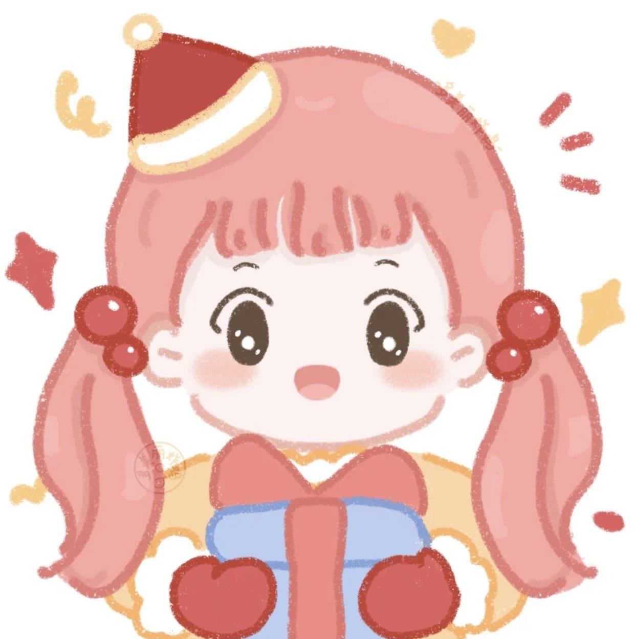 卡通少女头像可爱图片 可爱卡通头像女生图片