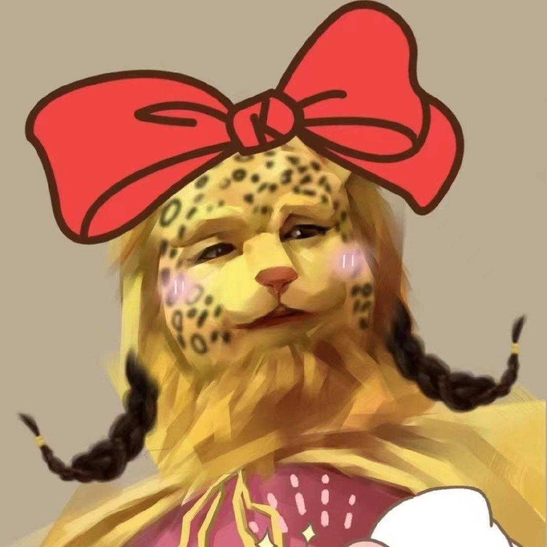 2022招财暴富必备金钱豹微信头像图片