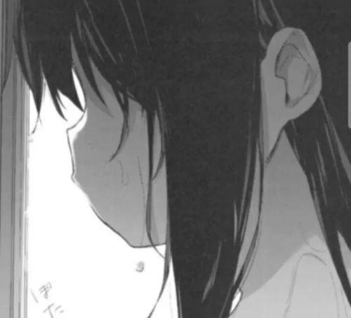 伤感头像动漫 很伤感的动漫头像