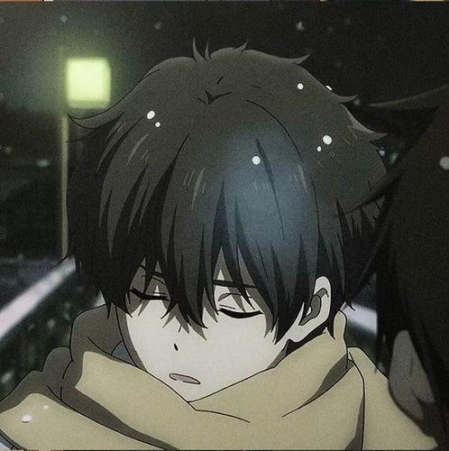 伤感头像动漫 很伤感的动漫头像