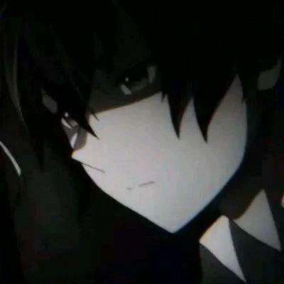 伤感头像动漫 很伤感的动漫头像