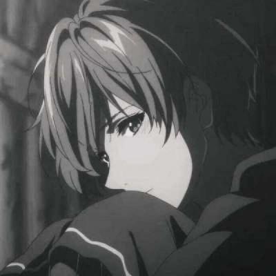 伤感头像动漫 很伤感的动漫头像