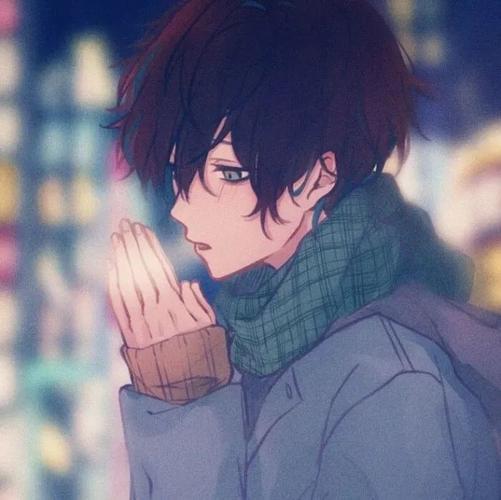 漫画男头像冷酷帅气 好看的漫画头像男冷酷