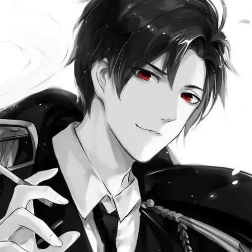 漫画男头像冷酷帅气 好看的漫画头像男冷酷