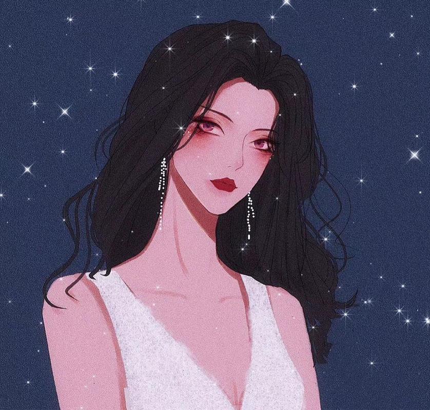 高冷头像女生 个性头像高冷女