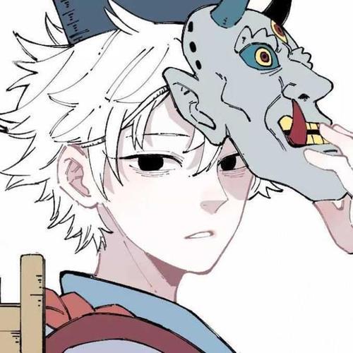 qq动漫头像男生 男生动漫QQ头像