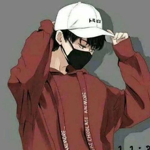 qq动漫头像男生 男生动漫QQ头像