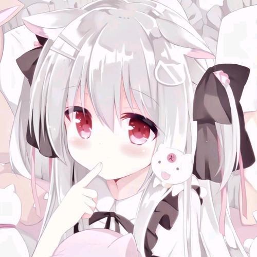 动漫女生头像可爱呆萌 动漫头像女生可爱萌呆萌