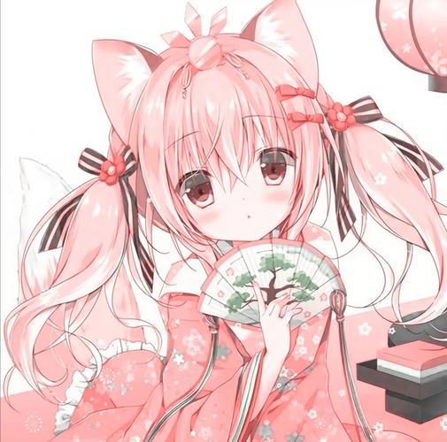 动漫女生头像可爱呆萌 动漫头像女生可爱萌呆萌