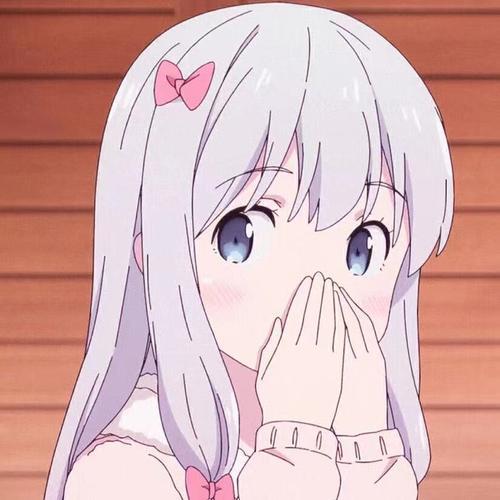 动漫女生头像可爱呆萌 动漫头像女生可爱萌呆萌