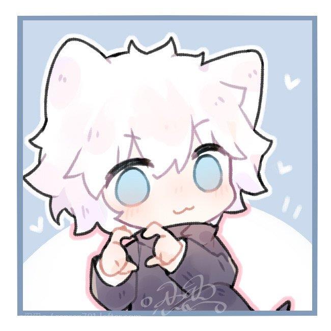 可爱卡通微信头像图片 2月最新手绘可爱微信头像