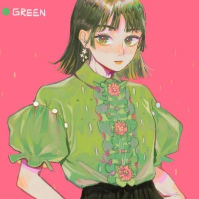 女生头像ins高级质感漫画 ins头像女生高级