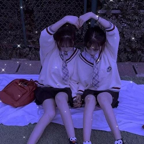 女生闺蜜头像 女生闺蜜头像图片动漫