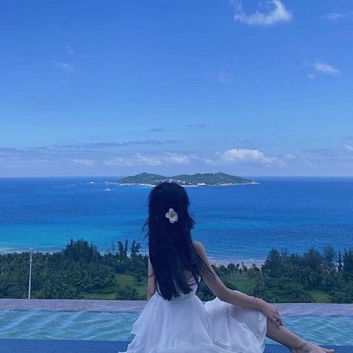 头像图片背影 女生背影头像