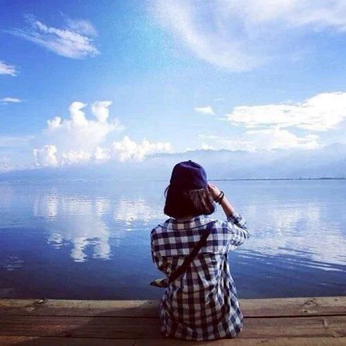 头像图片背影 女生背影头像