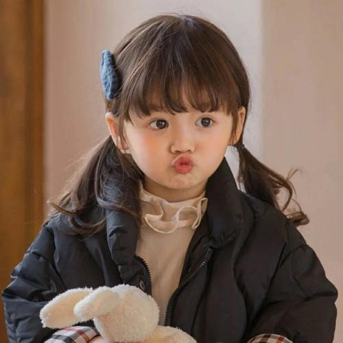 小孩图片头像可爱 孩子头像图片