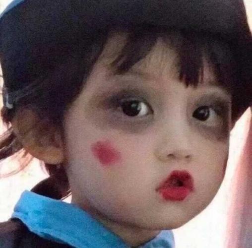 小孩图片头像可爱 孩子头像图片