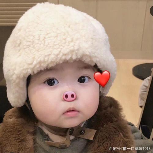 小孩图片头像可爱 孩子头像图片