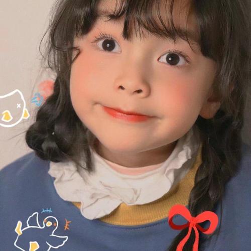 小孩图片头像可爱 孩子头像图片